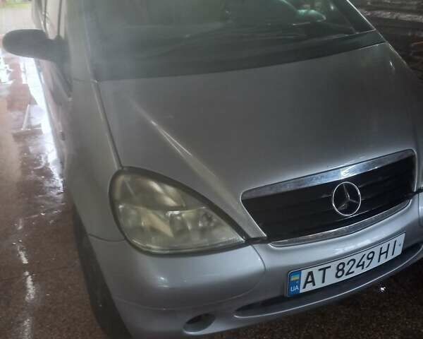 Серый Мерседес А класс, объемом двигателя 1.69 л и пробегом 250 тыс. км за 3300 $, фото 1 на Automoto.ua