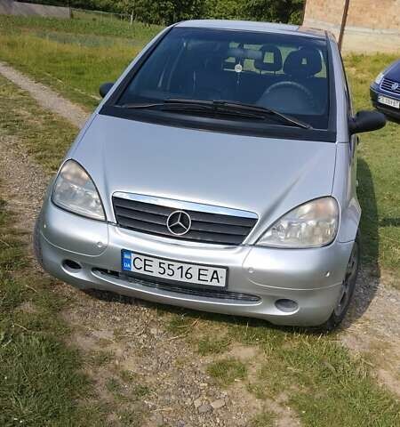 Серый Мерседес А класс, объемом двигателя 1.7 л и пробегом 283 тыс. км за 4500 $, фото 25 на Automoto.ua