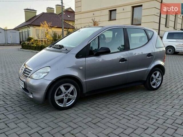 Сірий Мерседес А клас, об'ємом двигуна 1.7 л та пробігом 232 тис. км за 4000 $, фото 7 на Automoto.ua