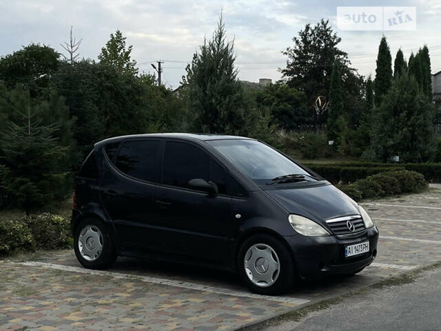 Сірий Мерседес А клас, об'ємом двигуна 1.4 л та пробігом 236 тис. км за 3200 $, фото 1 на Automoto.ua