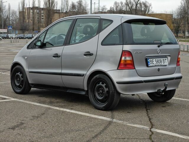 Сірий Мерседес А клас, об'ємом двигуна 1.4 л та пробігом 176 тис. км за 2700 $, фото 4 на Automoto.ua