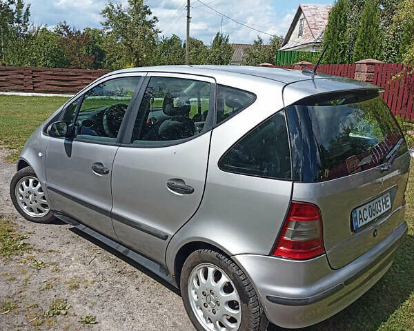 Сірий Мерседес А клас, об'ємом двигуна 1.7 л та пробігом 340 тис. км за 3500 $, фото 3 на Automoto.ua