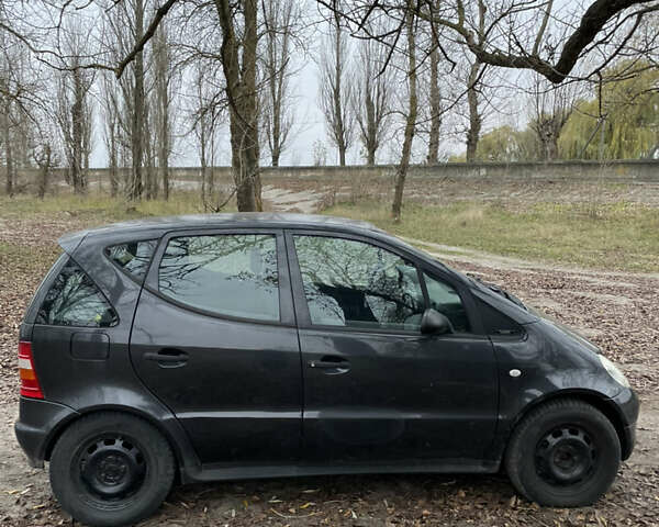 Сірий Мерседес А клас, об'ємом двигуна 1.4 л та пробігом 164 тис. км за 2500 $, фото 10 на Automoto.ua