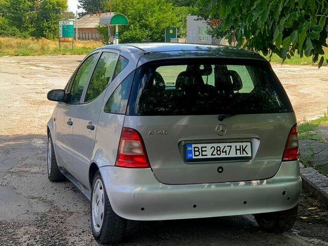 Сірий Мерседес А клас, об'ємом двигуна 1.4 л та пробігом 240 тис. км за 2300 $, фото 6 на Automoto.ua