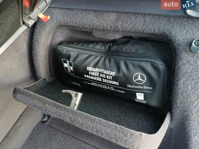 Сірий Мерседес А клас, об'ємом двигуна 1.7 л та пробігом 232 тис. км за 4000 $, фото 19 на Automoto.ua