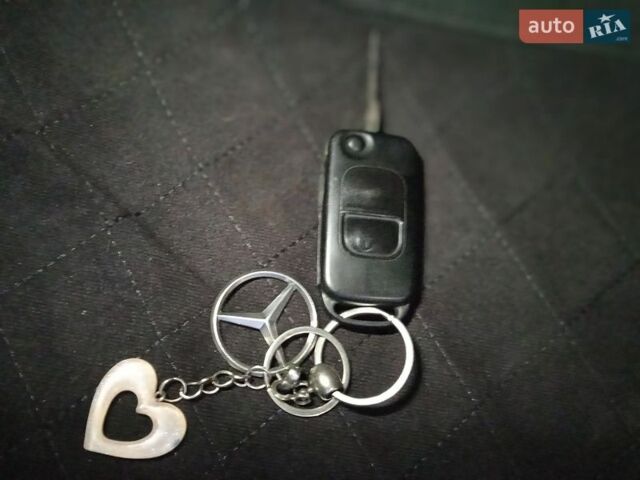 Серый Мерседес А класс, объемом двигателя 1.7 л и пробегом 190 тыс. км за 2690 $, фото 14 на Automoto.ua