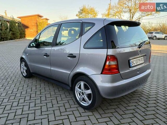 Сірий Мерседес А клас, об'ємом двигуна 1.7 л та пробігом 232 тис. км за 4000 $, фото 43 на Automoto.ua