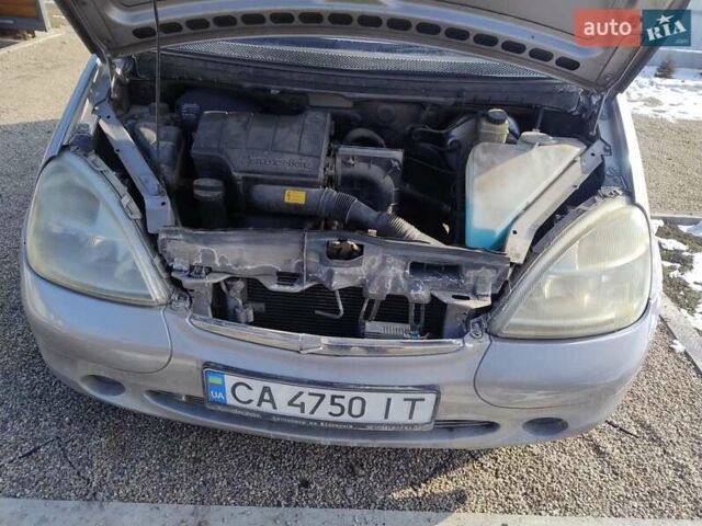 Серый Мерседес А класс, объемом двигателя 1.4 л и пробегом 272 тыс. км за 2999 $, фото 7 на Automoto.ua