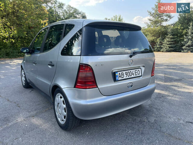 Сірий Мерседес А клас, об'ємом двигуна 1.7 л та пробігом 280 тис. км за 3350 $, фото 21 на Automoto.ua