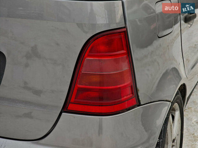 Сірий Мерседес А клас, об'ємом двигуна 2 л та пробігом 323 тис. км за 3490 $, фото 6 на Automoto.ua