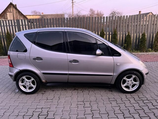 Сірий Мерседес А клас, об'ємом двигуна 1.7 л та пробігом 269 тис. км за 1850 $, фото 6 на Automoto.ua