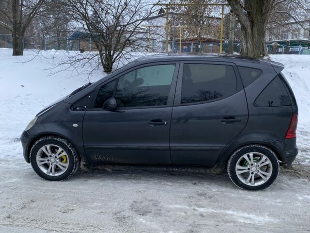 Сірий Мерседес А клас, об'ємом двигуна 1.7 л та пробігом 388 тис. км за 2999 $, фото 5 на Automoto.ua