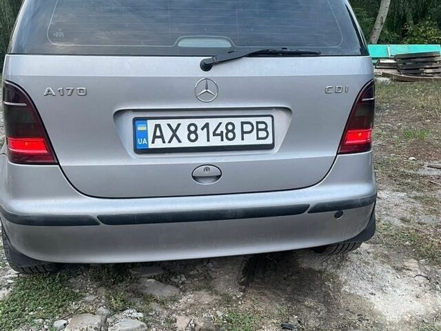 Сірий Мерседес А клас, об'ємом двигуна 1.69 л та пробігом 225 тис. км за 3000 $, фото 9 на Automoto.ua