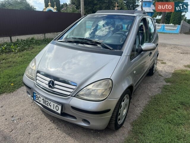 Сірий Мерседес А клас, об'ємом двигуна 1.7 л та пробігом 286 тис. км за 2850 $, фото 7 на Automoto.ua
