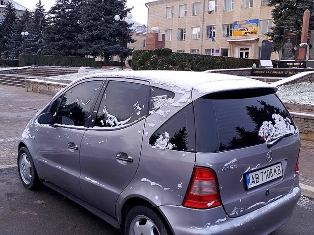 Сірий Мерседес А клас, об'ємом двигуна 1.6 л та пробігом 0 тис. км за 3200 $, фото 3 на Automoto.ua