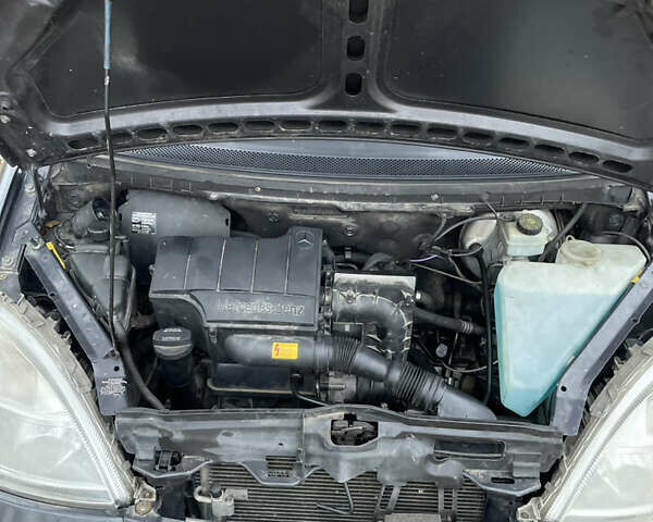 Сірий Мерседес А клас, об'ємом двигуна 1.4 л та пробігом 164 тис. км за 2400 $, фото 9 на Automoto.ua