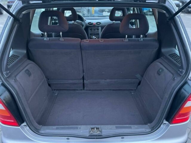 Сірий Мерседес А клас, об'ємом двигуна 1.4 л та пробігом 176 тис. км за 2999 $, фото 21 на Automoto.ua