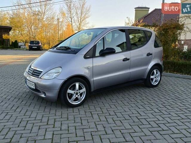 Сірий Мерседес А клас, об'ємом двигуна 1.7 л та пробігом 232 тис. км за 4000 $, фото 2 на Automoto.ua