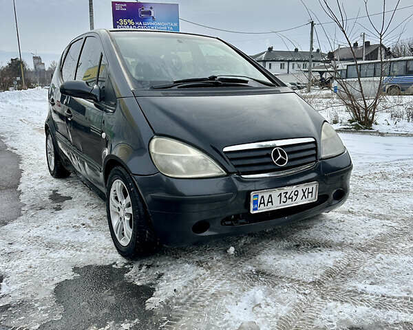 Сірий Мерседес А клас, об'ємом двигуна 1.69 л та пробігом 380 тис. км за 1999 $, фото 15 на Automoto.ua