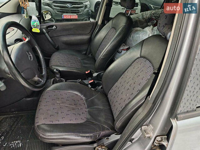 Сірий Мерседес А клас, об'ємом двигуна 2 л та пробігом 323 тис. км за 3490 $, фото 19 на Automoto.ua