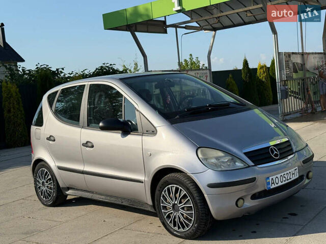 Серый Мерседес А класс, объемом двигателя 1.7 л и пробегом 251 тыс. км за 3600 $, фото 4 на Automoto.ua