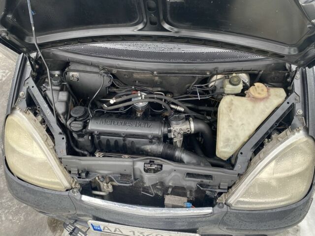 Сірий Мерседес А клас, об'ємом двигуна 1.7 л та пробігом 388 тис. км за 2999 $, фото 12 на Automoto.ua