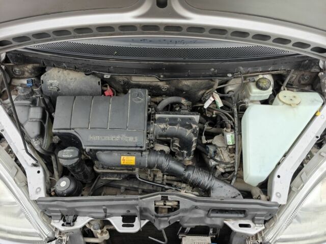 Сірий Мерседес А клас, об'ємом двигуна 1.4 л та пробігом 176 тис. км за 2700 $, фото 17 на Automoto.ua