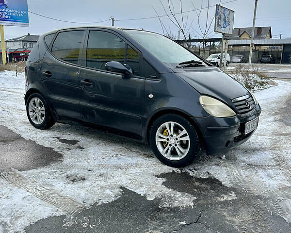 Сірий Мерседес А клас, об'ємом двигуна 1.69 л та пробігом 380 тис. км за 1999 $, фото 12 на Automoto.ua