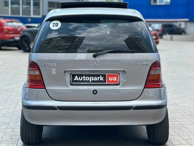 Сірий Мерседес А клас, об'ємом двигуна 1.7 л та пробігом 349 тис. км за 3890 $, фото 4 на Automoto.ua