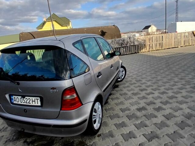 Сірий Мерседес А клас, об'ємом двигуна 1.7 л та пробігом 300 тис. км за 4000 $, фото 22 на Automoto.ua