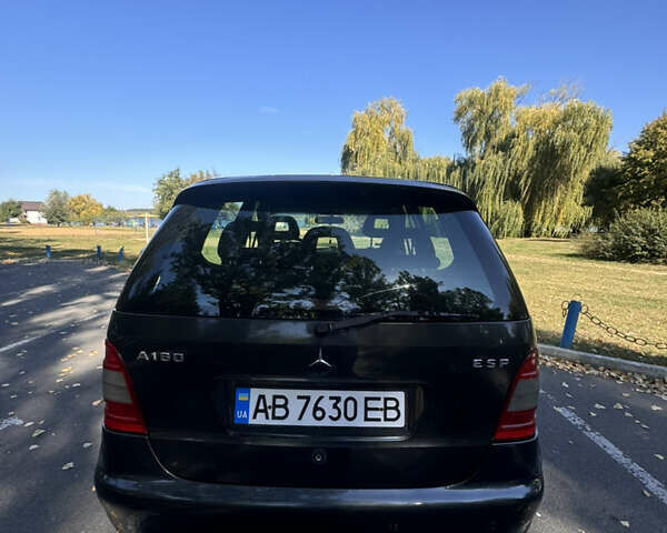 Сірий Мерседес А клас, об'ємом двигуна 1.6 л та пробігом 177 тис. км за 2500 $, фото 12 на Automoto.ua