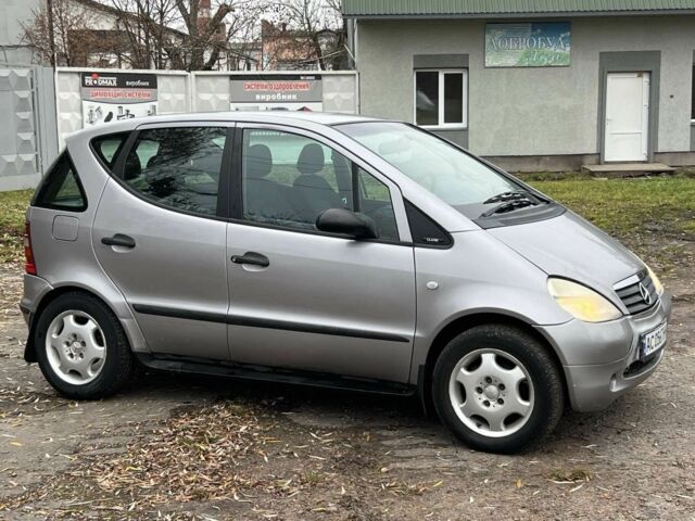 Сірий Мерседес А клас, об'ємом двигуна 1.7 л та пробігом 190 тис. км за 2550 $, фото 4 на Automoto.ua