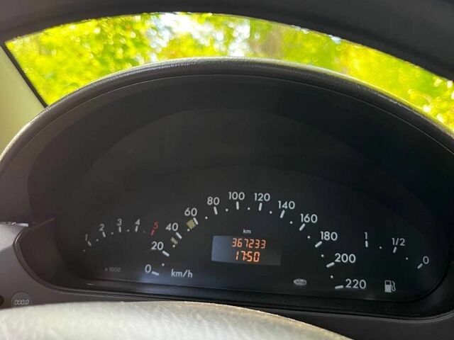 Сірий Мерседес А клас, об'ємом двигуна 1.69 л та пробігом 370 тис. км за 2300 $, фото 13 на Automoto.ua