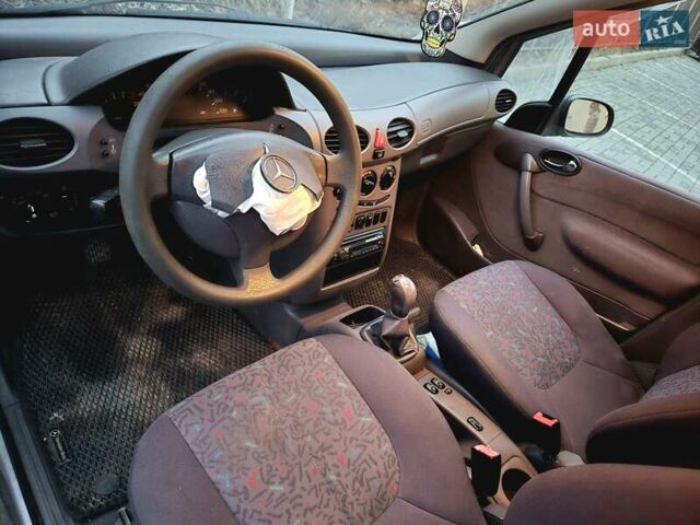 Сірий Мерседес А клас, об'ємом двигуна 1.69 л та пробігом 250 тис. км за 1500 $, фото 8 на Automoto.ua
