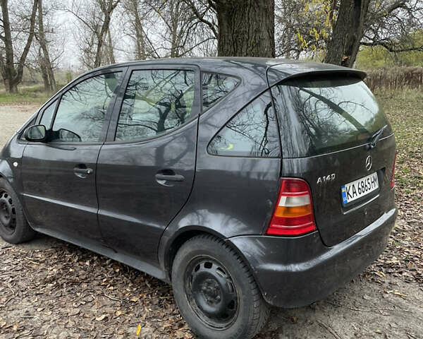 Сірий Мерседес А клас, об'ємом двигуна 1.4 л та пробігом 164 тис. км за 2500 $, фото 3 на Automoto.ua