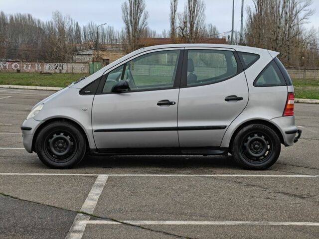 Сірий Мерседес А клас, об'ємом двигуна 1.4 л та пробігом 176 тис. км за 2700 $, фото 3 на Automoto.ua