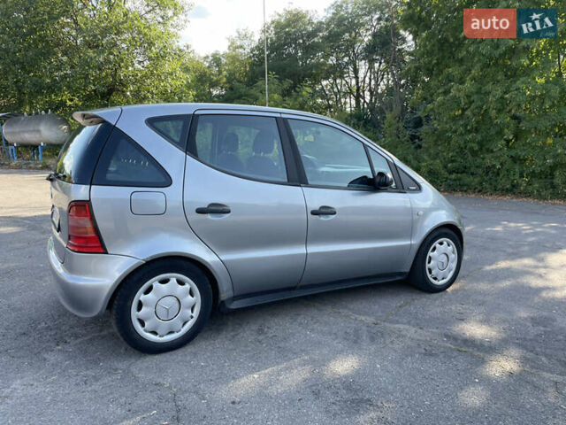 Сірий Мерседес А клас, об'ємом двигуна 1.7 л та пробігом 280 тис. км за 3350 $, фото 4 на Automoto.ua