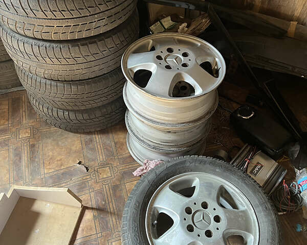 Серый Мерседес А класс, объемом двигателя 1.6 л и пробегом 270 тыс. км за 2800 $, фото 5 на Automoto.ua