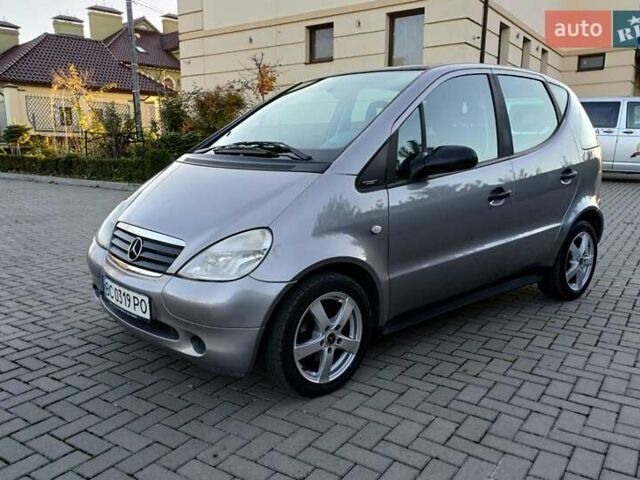 Сірий Мерседес А клас, об'ємом двигуна 1.7 л та пробігом 232 тис. км за 4000 $, фото 9 на Automoto.ua