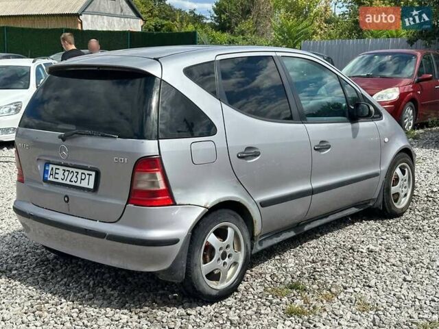 Сірий Мерседес А клас, об'ємом двигуна 1.69 л та пробігом 320 тис. км за 2999 $, фото 5 на Automoto.ua