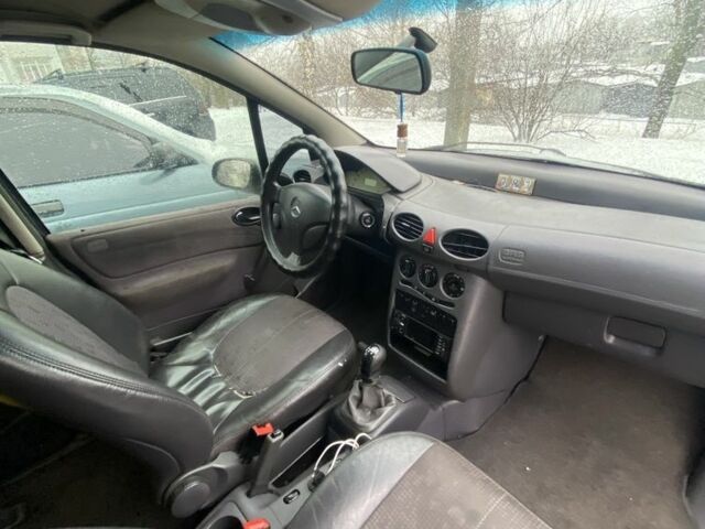 Сірий Мерседес А клас, об'ємом двигуна 1.7 л та пробігом 388 тис. км за 2999 $, фото 8 на Automoto.ua