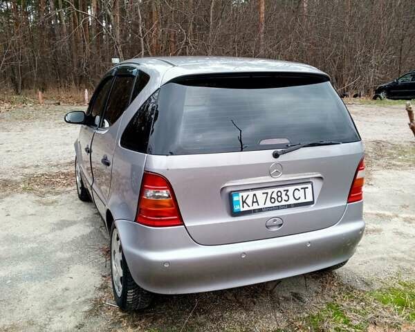 Серый Мерседес А класс, объемом двигателя 1.6 л и пробегом 224 тыс. км за 4000 $, фото 10 на Automoto.ua
