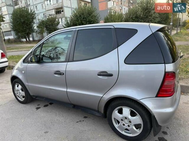 Сірий Мерседес А клас, об'ємом двигуна 1.69 л та пробігом 280 тис. км за 3600 $, фото 8 на Automoto.ua
