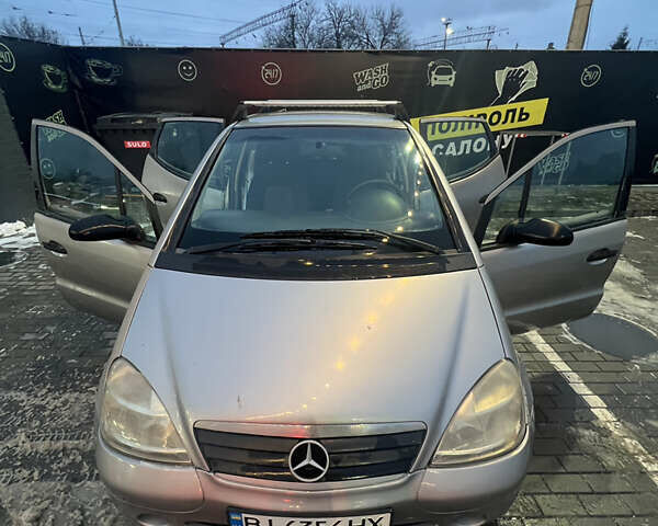 Серый Мерседес А класс, объемом двигателя 1.6 л и пробегом 270 тыс. км за 2800 $, фото 10 на Automoto.ua