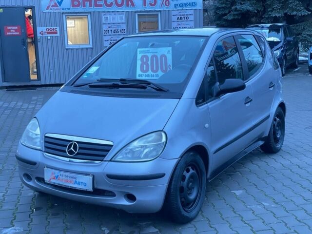 Сірий Мерседес А клас, об'ємом двигуна 1.4 л та пробігом 176 тис. км за 2999 $, фото 2 на Automoto.ua