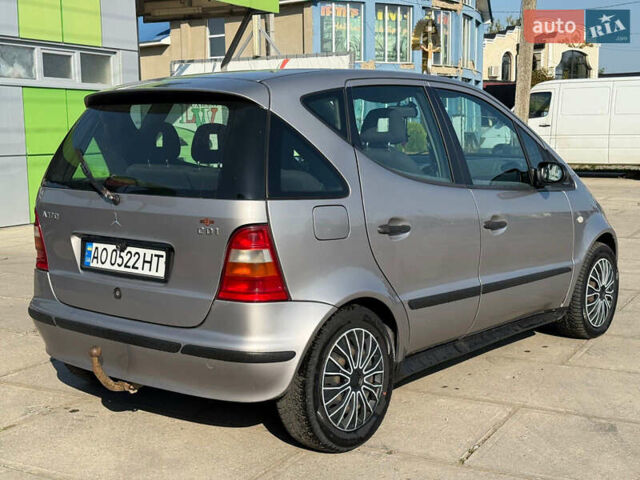 Серый Мерседес А класс, объемом двигателя 1.7 л и пробегом 251 тыс. км за 3600 $, фото 1 на Automoto.ua