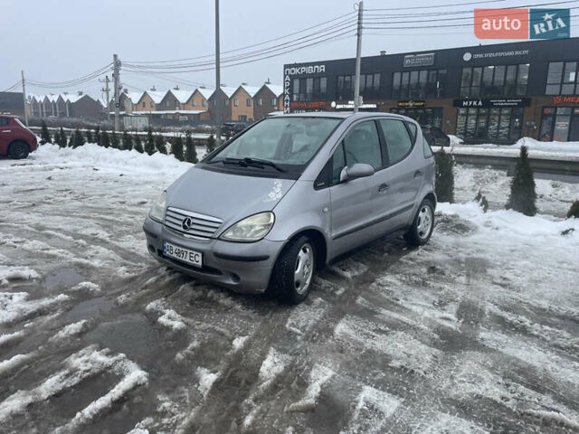Сірий Мерседес А клас, об'ємом двигуна 1.4 л та пробігом 200 тис. км за 2750 $, фото 1 на Automoto.ua