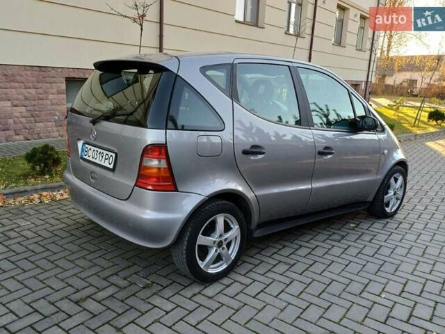 Сірий Мерседес А клас, об'ємом двигуна 1.7 л та пробігом 232 тис. км за 4000 $, фото 13 на Automoto.ua