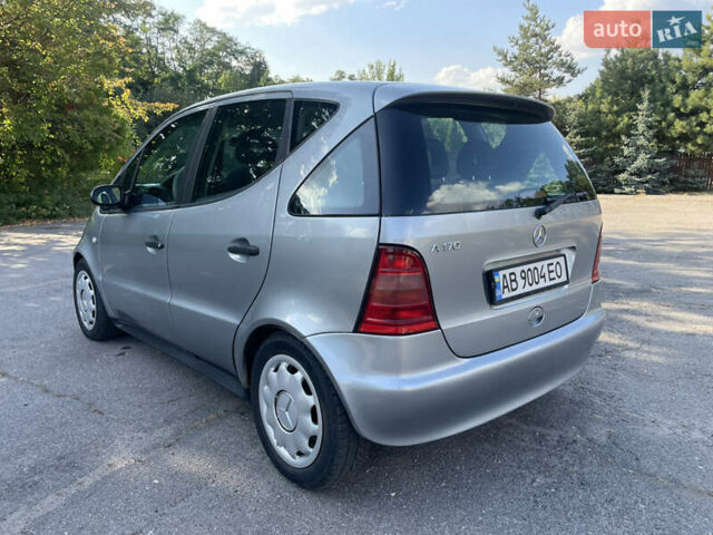 Сірий Мерседес А клас, об'ємом двигуна 1.7 л та пробігом 280 тис. км за 3350 $, фото 20 на Automoto.ua