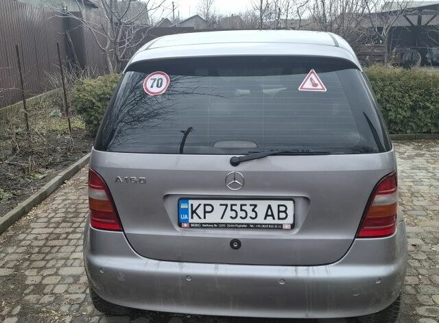Сірий Мерседес А клас, об'ємом двигуна 1.6 л та пробігом 311 тис. км за 4700 $, фото 4 на Automoto.ua